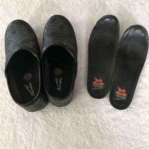 Dansko Black Clogs for women